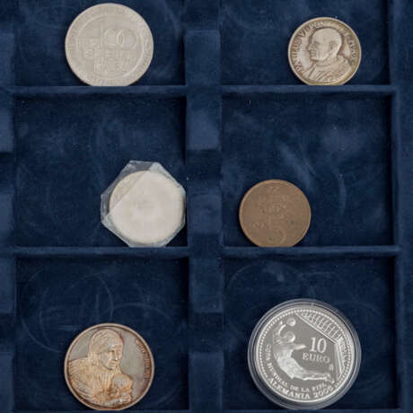 Münzen und Medaillen in SILBER - - фото 6