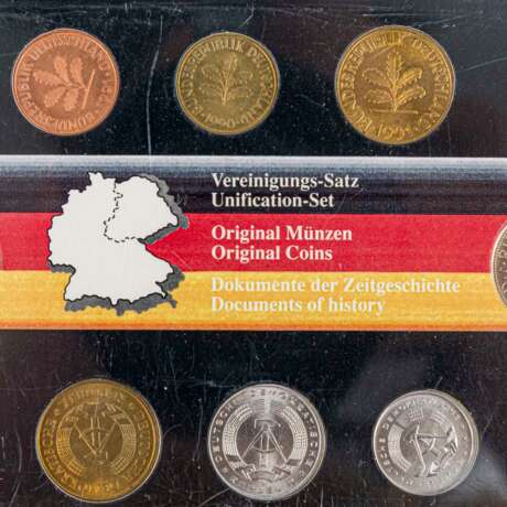 Interessante DDR Kursmünzensätze - - photo 3