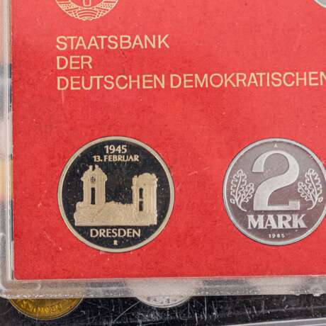 Interessante DDR Kursmünzensätze - - photo 4