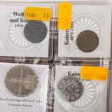 Konvolut Münzen aus GOLD und SILBER - unter anderem - photo 3