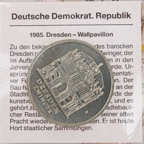 Schönes größeres Konvolut DDR Münzen - - photo 1