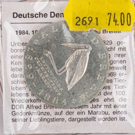 Schönes größeres Konvolut DDR Münzen - - photo 2