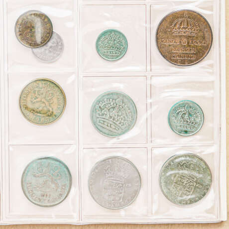 Nachlass - Sammlung von Weltmünzen in einem - фото 5