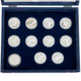 Olympische Spiele 1988 - Box mit 29 Münzen, darunter - photo 3