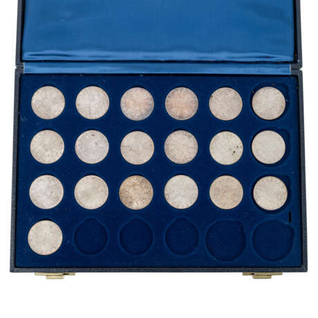 Gemischtes Konvolut Münzen mit SILBER - - Foto 2