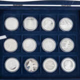 Gemischtes Konvolut Münzen mit SILBER - - Foto 3