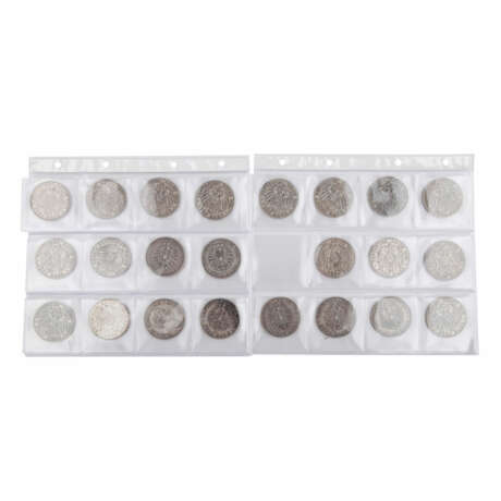 Kleine Zusammenstellung Münzen des Dt. Kaiserreichs - - photo 2