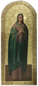 Das Bild Des Heiligen. Maria Magdalena
