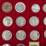 Großes Konvolut Münzen und Medaillen, mit SILBER - - фото 6