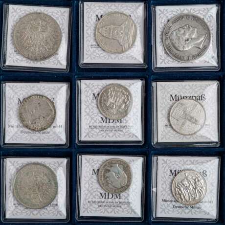 Die Silbermünzen des Deutsche Kaiserreichs, - Foto 2