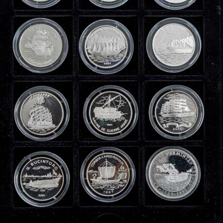 Schönes Konvolut Münzen, mit SILBER - - фото 2