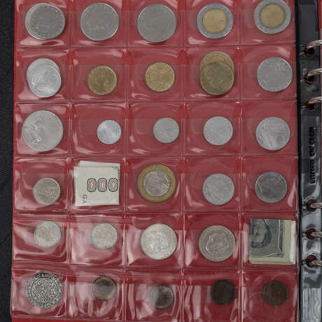 2 Alben Münzen und Medaillen, mit SILBER - - Foto 3