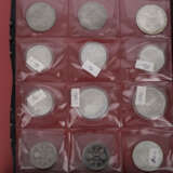 2 Alben Münzen und Medaillen, mit SILBER - - photo 4