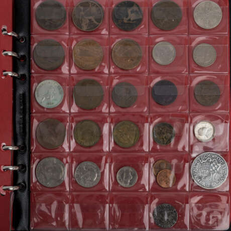 2 Alben Münzen und Medaillen, mit SILBER - - Foto 5