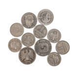 Bunte Mischung Münzen und Medaillen, mit GOLD und SILBER - - Foto 2