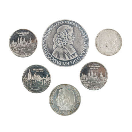 Bunt gemischtes Konvolut Münzen und Medaillen - - Foto 2