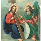 “Icon The New Testament Trinity” - photo 1