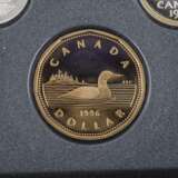 Kanada - 11 Proof Sets und 2 Fifty Cent Four-Coin Sets, - photo 4