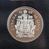 Kanada - 11 Proof Sets und 2 Fifty Cent Four-Coin Sets, - фото 6