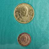 Vatikan - Konvolut 20 x 2 Euro Gedenkmünzen und 4 x Euro Kursmünzenatz, - фото 4