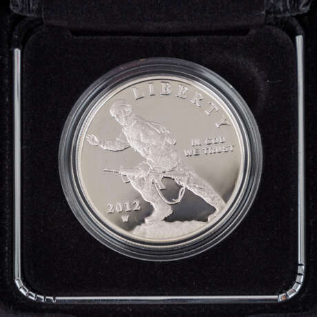 USA - Silver Proof Dollars United States Mint, - фото 2