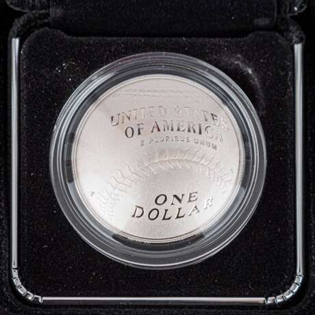 USA - Silver Proof Dollars United States Mint, - фото 3