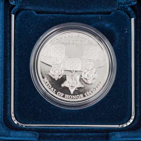 USA - Silver Proof Dollars United States Mint, - фото 4