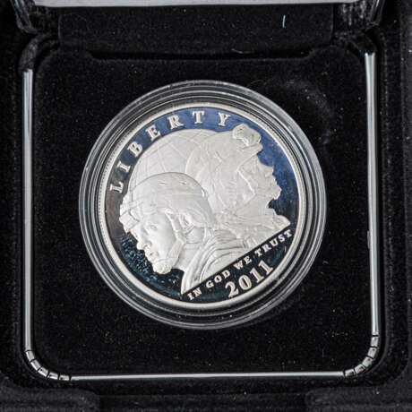 USA - Silver Proof Dollars United States Mint, - photo 6