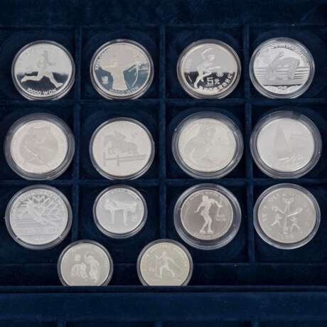 Olympische Spiele - Schatulle mit 26 Münze, - photo 2
