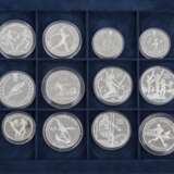 Olympische Spiele - Weitere Schatulle mit 36 Münzen, - Foto 5