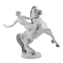ROSENTHAL 'Amazon on a horse', mark of 1941.