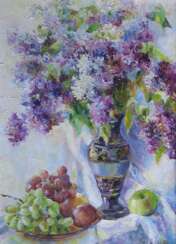 Lilac fruit