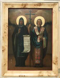 Икона Св. Кирилл и Мефодий