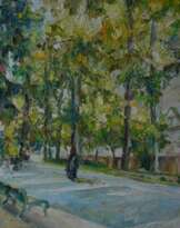 У Трапезного храма У Трапезного храма