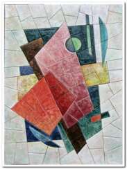 The memory of the Russian avant-garde 3 (part of triptych)