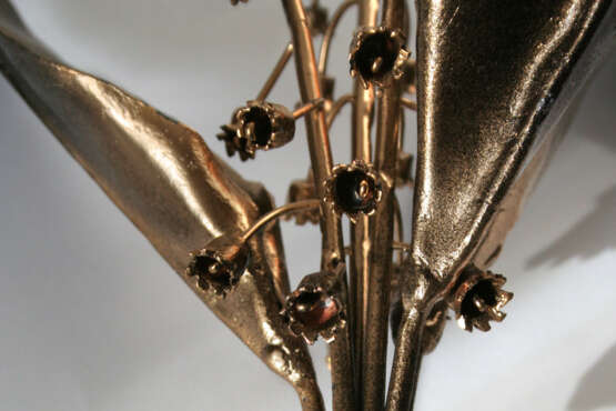 “Lilies (forging)” Metal Forging Romanticism Allegory 2011 - photo 3