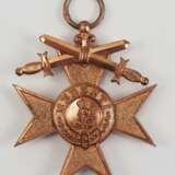 Bayern: Militär-Verdienstkreuz, 3. Klasse mit Schwertern - Silberstempel. - фото 1