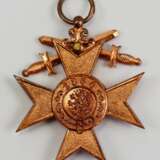 Bayern: Militär-Verdienstkreuz, 3. Klasse mit Schwertern - Silberstempel. - фото 4