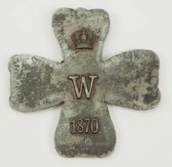 Preussen: Eisernes Kreuz, 1870, Großkreuz Kern Rohling.