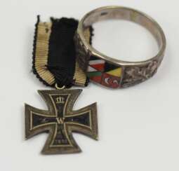 Preussen: Eisernes Kreuz, 1870, 2. Klasse Miniatur.