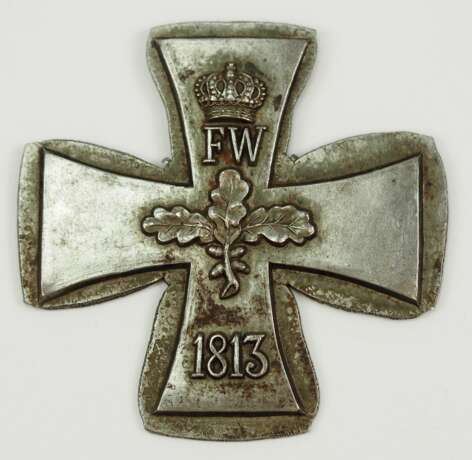 Preussen: Eisernes Kreuz, 1871, Großkreuz Kern Rohling. - фото 2