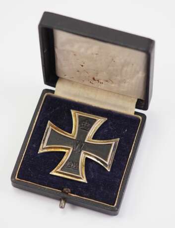 Preussen: Eiserens Kreuz, 1914, 1. Klasse, im Etui - KO. - photo 1