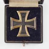 Preussen: Eiserens Kreuz, 1914, 1. Klasse, im Etui - KO. - фото 2