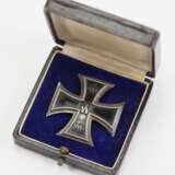 Preussen: Eisernes Kreuz, 1914, 1. Klasse, im Etui - 800. - фото 1
