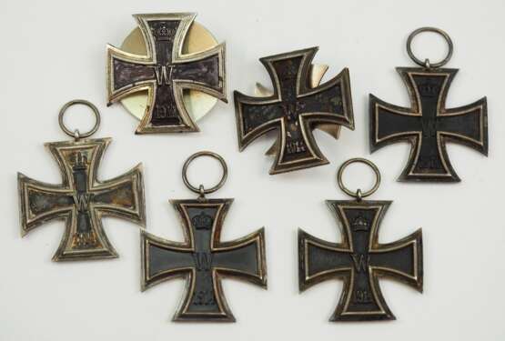 Preussen: Lot von Eisernen Kreuz, 1914, 1. und 2. Klasse. - photo 1