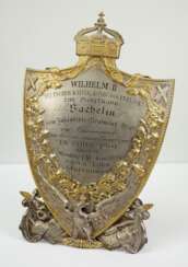 Preussen: Kaiser-Kompanie-Schießpreis, 1901, für den Hauptmann Bachelin vom Infanterie-Regiment Nr. 97.