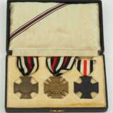Etui mit den Ehrenkreuzen für Frontkämpfer, Kriegsteilnehmer und Hinterbliebene. - photo 2