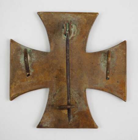Eisernes Kreuz, 1939, 1. Klasse - Spanische Fertigung. - фото 3