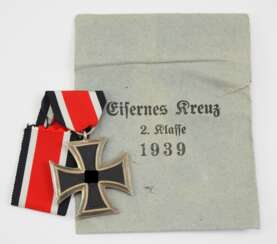 Eisernes Kreuz, 1939, 2. Klasse, in Tüte - 122.
