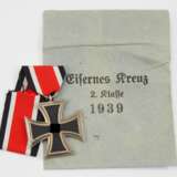 Eisernes Kreuz, 1939, 2. Klasse, in Tüte - 122. - фото 1